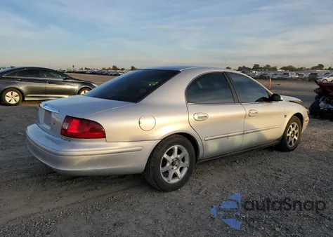 2002 Mercury Sable Ls Premium z USA, uszkodzony, nr VIN 1MEFM55S52A618304